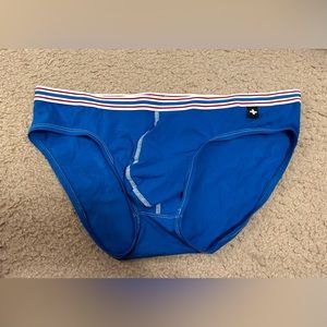 Andrew Christian Blue Briefs